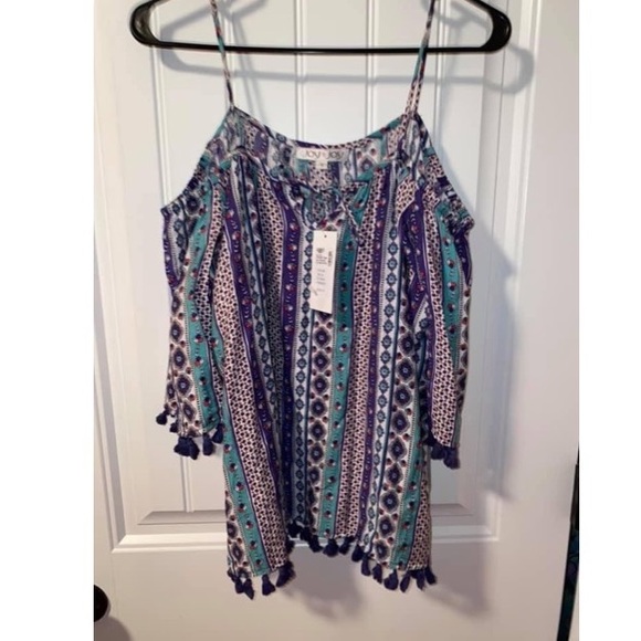 Joy Joy Top size Small NWT - Picture 2 of 3